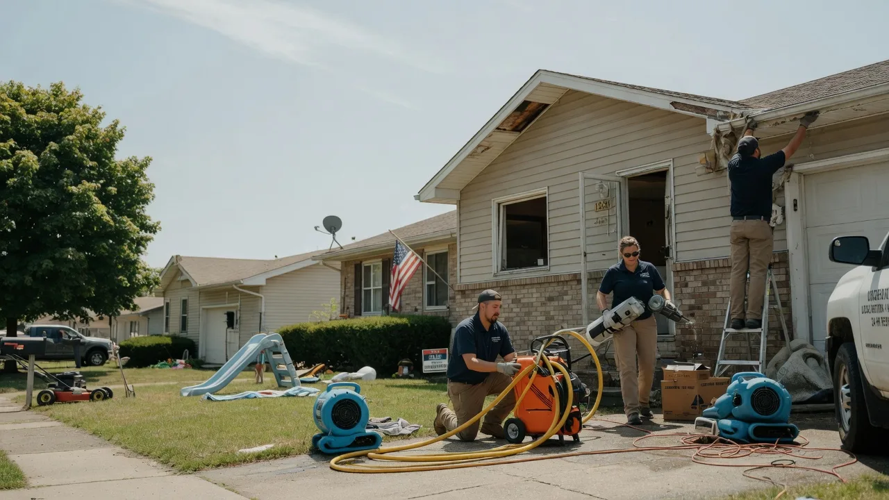 Water Damage Restoration in Greensburg, PA near me